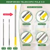 17FT Extendable Microfiber Duster Kit for High Ceilings