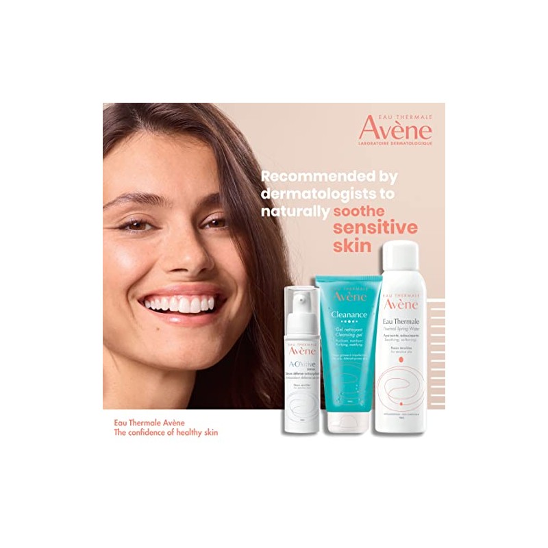 Avene Gel Exfoliante Facial Suave, Piel Sensible, 75ml