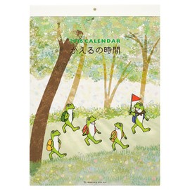 Greeting Life 2026 Calendar Frog Time Wall Hanging C-1671-MK