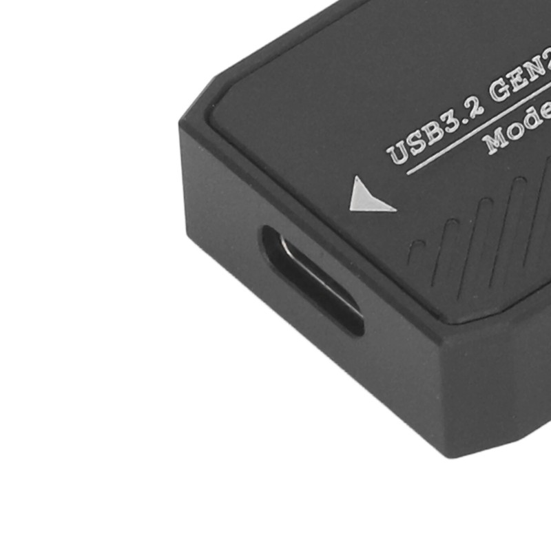 M.2 to Type C NVMe SSD Enclosure USB Adapter 20Gbps