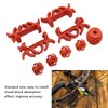 Rubber Shock Absorption Set Bow String Piece Dampening Stabilizer for