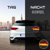 Rear Lights Film Set Headlight Sticker Tint Film Tailored to
