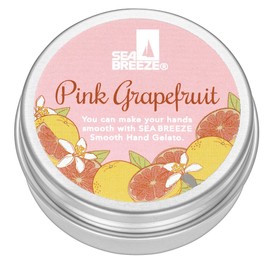 SEABREEZE Smooth Hand Gelato Pink Grapefruit Cream, 0.6 oz (18 g) x 1