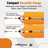 maXpeedingrods 6434 Sleeve Height and Counter Bore Gauge for All