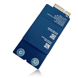 Tarjeta de red inalámbrica de aeropuerto BCM943602CDP de repuesto para iMac 21 pulgadas, A1418 A2116 y 27 pulgadas, A1419 A2115 WiFi Bluetooth 4.2 tarjeta de red de doble banda (2015 2017 2019 año)