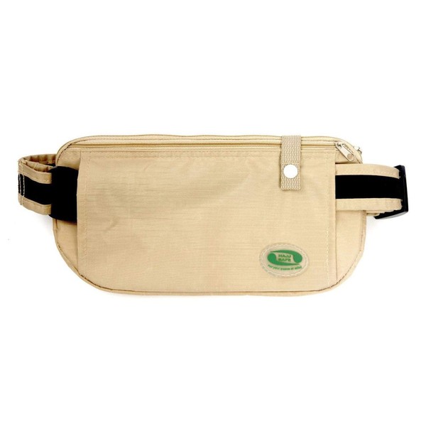 Hajj & Umrah Anti-Theft Waist Bag and Ihram Belt (Large)
