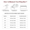 ALRNBY Gold Stack Oura Rings for Women Non Tarnish Faux