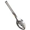 Vogue L670 Perforated Spoon With Hook, Silver, 12" Long