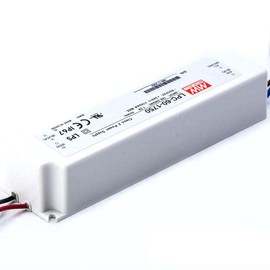 MedInnov LPC-60-1750 Constant Current Power Supply, 34V 1750mA 59.5W, IP67 Waterproof, LED Driver, UL Certified, for Decorative & Advertising Lighting, Industrial Applications