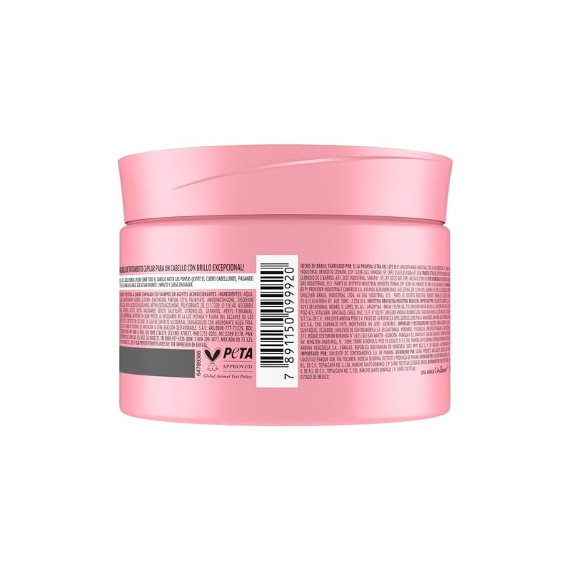 SEDAL Mascarilla para Cabello Luminous UV Luminosidad Intensa 300 mL