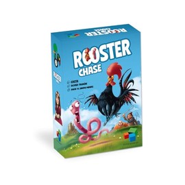 Pythagoras | Rooster Chase | Family Game | For 2 to 4 Players from 7 Years