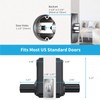 Signstek Keyless Entry Door Lock with Handle, Digital Keypad Door