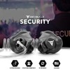 Decibullz Custom Moulded Security Two-Way Radio Surveillance Earpiece Set, Thermo-Fit