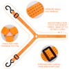 3 Point Ratchet Y Strap for UTV, ATV, Truck Bed