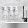 GOYISEE 3-Chamber Shampoo & Conditioner Dispenser - Wall-Mounted Soap Dispenser