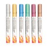 Royal & Langnickel 6 x 2mm Acrylic Artists Marker Pens