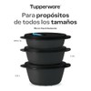 Tupperware Recipiente para Microondas 1.8L Negro