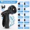 Garden Hose 50 FT, Metal Stainless Steel Water Hose with