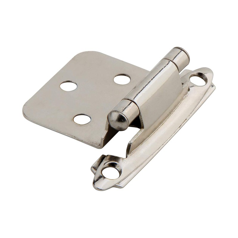 Silverline SH5001-NP Self Close Hinge Cabinet Hardware Face Mount Overlay