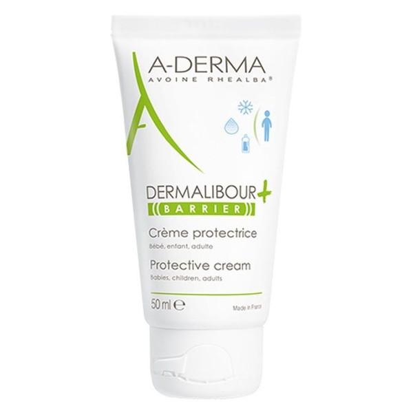 A-Derma Dermalibour+ Barrier Crème Isolante, 50 ml