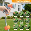 Retractable Garden Hose Reel, 5/8 in x 100 Ft Wall