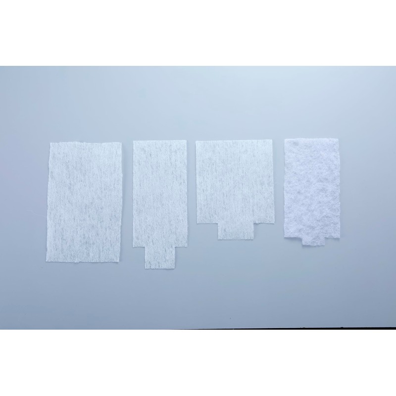 Front-Loaded Lint Filters 15 Pack Washing Machine Filter Guard for