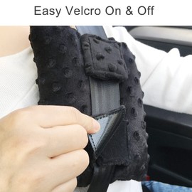 Little Port Pillow Heart Surgery Pillows for Chemo Port After Open Heart Surgery Recovery Gifts Bypass Pacemaker Must Haves Protector Cushion Minky Dot Black