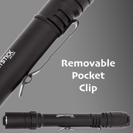 Nightstick MT-220 Mini-TAC PRO Metal Multi-Function LED Flashlight-2 AA, 6-Inch, Black