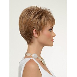 Envy Wigs Tiffany Petite, Color Chosen: Chocolate Cherry