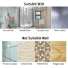 Shower Head Holder Suction Cup Handheld Showerhead Bracket Adjustable Height