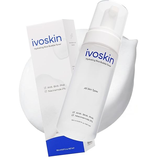 Rice Milky Bubble Toner - Hydrating, Glowing Skin - Sensitive