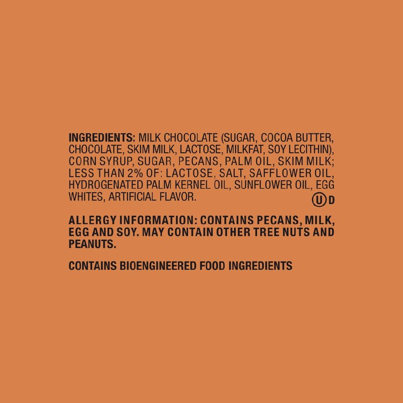 SNICKERS Pecan Milk Chocolate Candy Bar Full Size Singles, 1.41