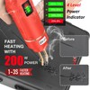 200W Cordless Plastic Welder, Plastic Welding Kit with 1200PCS Hot