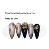 50pcs Nail Polish Display Stand Magnetic Fake Nails Tip Holder