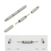 Rimless Glasses Screws Washer Nut Cap Screwdriver Stainless Steel Eyeglass