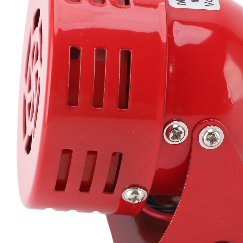 Motor Horn Buzzer Siren 110 Decibels Mini Electric Warning Strobe