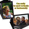10 Pack 4"x6" Premium Super Slim Magnetic Picture Pockets Frames