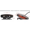 Ebike Headlight and Tail Light Sets, 24V to 48V Front