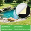ToLanbbt 2PCS Pond Liner Repair Patch, 8'' x 8'' Self