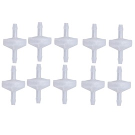 One-Way Valve, PP (3mm Translucent)