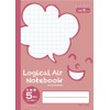 Nakabayashi HB5-H504-5P Logical Air Lightweight Notebook, B5, 0.2 inch (5