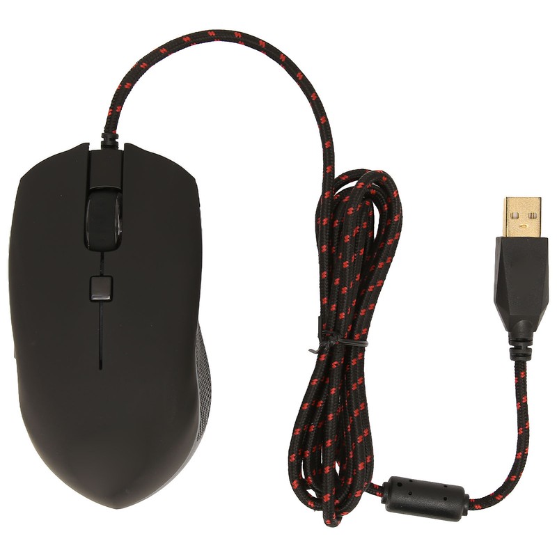 Mouse RGB Backlight 6DPI Adjustable Matte Appearance Programmable High Accuracy