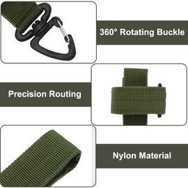 KOLZEMV Pack of 2 Glove Holder Glove Holder Glove Holder Belt Glove Clip Multi-Purpose Glove Clips Work Glove Holder Glove Grabber Clip for Gardens Construction Sites Gloves