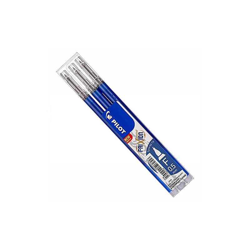 Pilot Refill Frixion Rball Blu 076300303