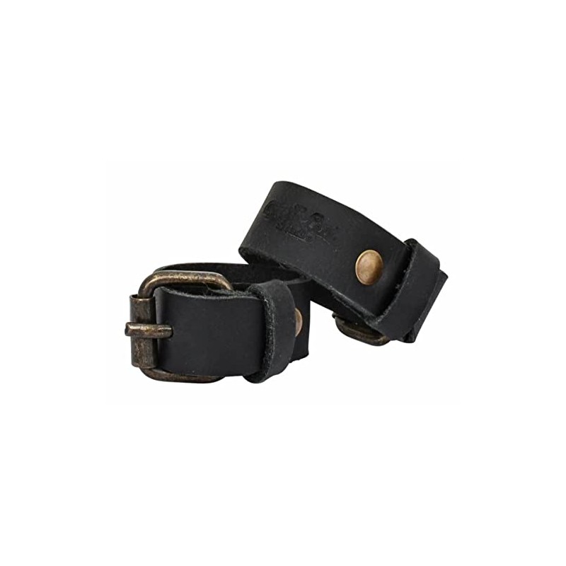 Gusti Mathias Leather Strap 40 cm Set of 2 Buckle