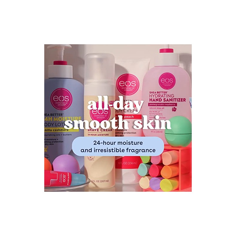 eos Shea Better Hand Cream - Vanilla Cashmere Instant Hydration