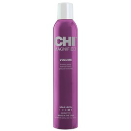 CHI CHI Magnified Volume Finishing Hair Spray, Boosts Volume & Body For Maximum Fullness, Builds Resilience & Strength & Adds Shine, 12 Oz