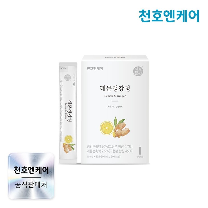 Cheonho N Care [Cheonho NCare] Lemon Ginger Cheong Stick 10mL