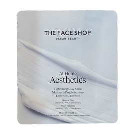 The Face Shop Home Aesthetic Tightening Clay Mask / 홈스테틱 타이트닝 클레이 마스크