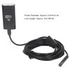 Wifi Endoscope Camera 2MP HD IP67 Waterproof 8mm Lens 5m